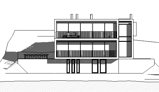 fasad söder fasad söder